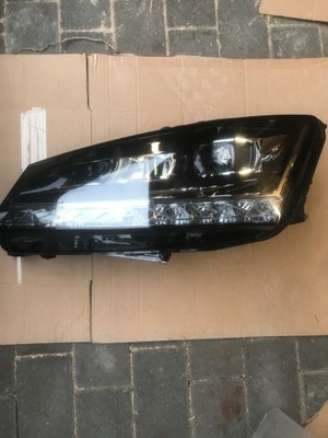 Skoda fabia iii lift 6v1941015f full led левая оригинальный номер фото №1