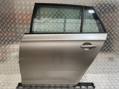 Двері лівий задня skoda rapid spaceback lf8h фото №1