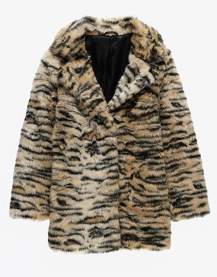 NA-KD FUTRO ANIMAL PRINT AO7 XXH__XXS