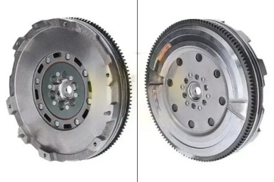 Колесо маховик 415 0766 10 luk hyundai tucson фото №1