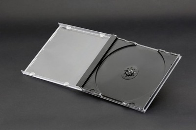 Pudełko Jewel Case Box 1 CD czarne