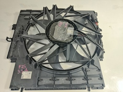 BMW X3 F25 X4 F26 FAN 7593847 7562595 600W  