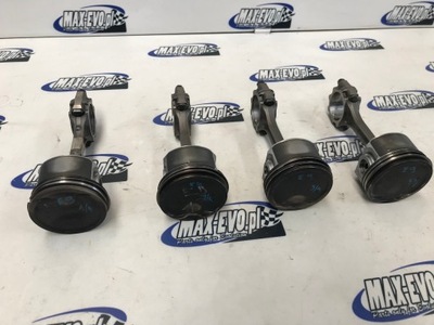 Lancer evo 9 поршень шатун поршні фото №1