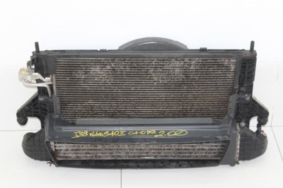 Комплект радиатор volvo s40 ii 04-07r 2.4d фото №1