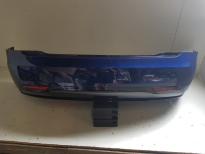 Tesla s lift бампер задняя 6pdc фото №1