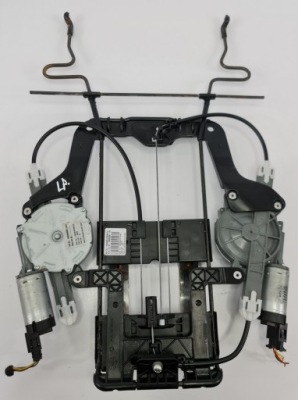 Механизм сиденье porsche cayenne ii 7p5 фото №1