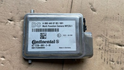 Камера скло лобове асистент поперечина руху mercedes atego lll 3 euro 6 фото №1