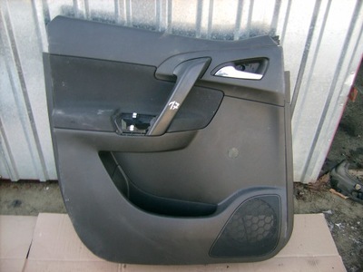 Обшивка дверь левый задняя opel meriva b фото №1