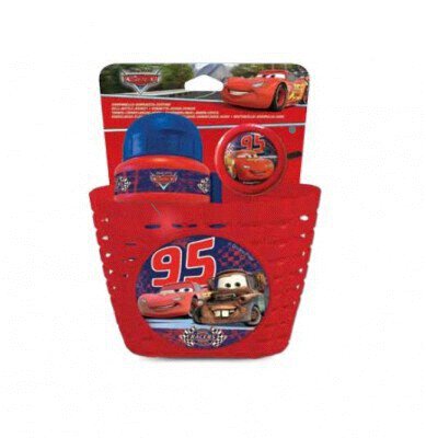 Zestaw rowerowy Disney Cars dla dzieci od lat 3