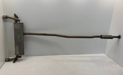 2013 mini cooper countryman r60 гаситель выхлоп 9801962 фото №1