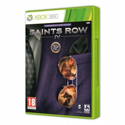SAINTS ROW IV XBOX 360