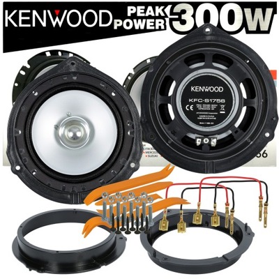 KENWOOD SPEAKERS MERCEDES E W212 GLK X204 V CLASS  