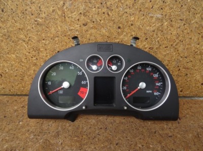Audi tt 8n r32 3.2 v6 98-05 счетчик приборы 8n2920980d фото №1