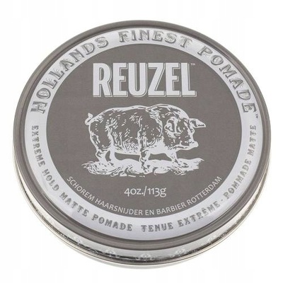 Reuzel Extreme Hold Matt Pomade 113g pasta