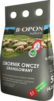 OBORNIK GRANULOWANY OWCZY 5L