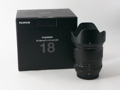 Obiektyw Fujifilm X Fujifilm XF 18 mm f/1.4 R LM WR