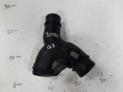 Audi q7 4l 05-09 3.0 tdi cas труба wąż інтеркулер фото №1