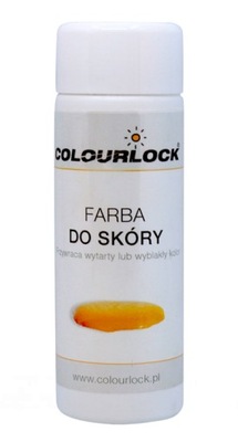 Colourlock Farba do malowania skóry CZARNA 150ml