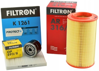 FILTRON SET FILTERS FIAT DUCATO 2.3D 2006-  