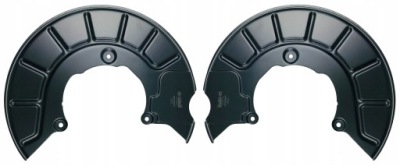 Защита диск перед le+pr skoda octavia ii golf v фото №1