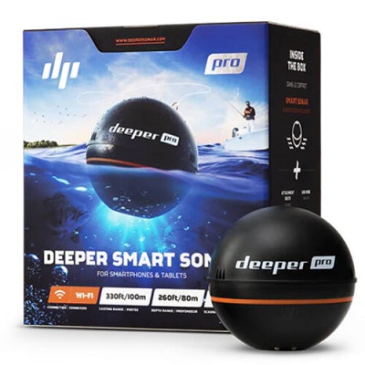 Bezprzewodowa echosonda Deeper Pro