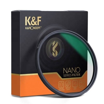 Filtr polaryzacyjny K&F Concept Nano X MC CPL 58mm