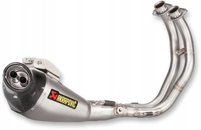 TNOT AKRAPOVIC SISTEMA IŠMETIMO YAMAHA MT07 2014-20 