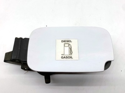 Крышка заливной топлива citroen berlingo ii minivan лак белый banquise фото №1