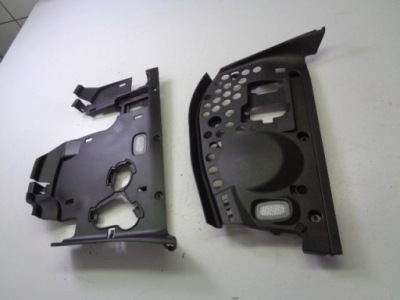 Защита pod приборная панель mercedes gle w166 2017 rok фото №1