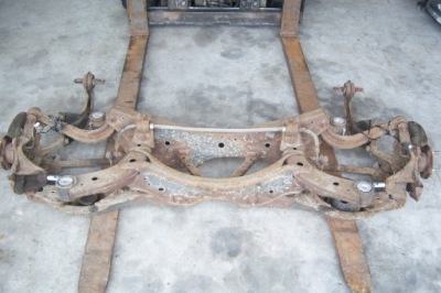 Mazda 6 gj kombi подвеска задняя подрамник балка фото №1