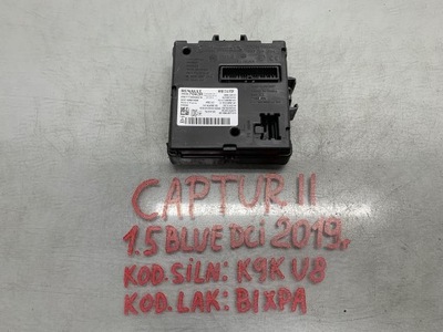 Модуль блок керування renault captur ii 1.5 blue dci 19 r 285907043r фото №1