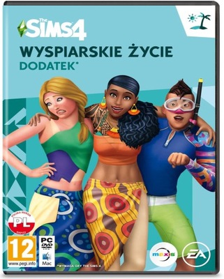 THE SIMS 4: WYSPIARSKIE ŻYCIE PC