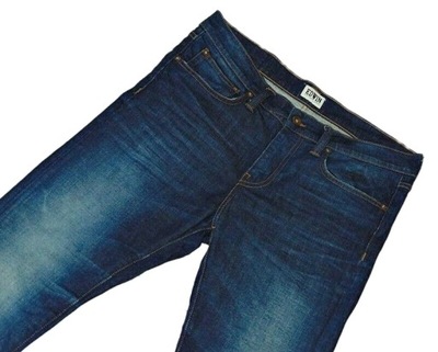 EDWIN ED-88 SUPER SLIM MĘSKIE JEANSY 34/32 W34 L32