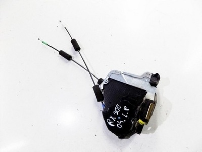 LEXUS RX II RX300 03-08 SERRURE DE PORTE GAUCHE AVANT 