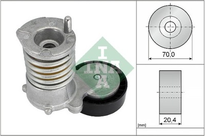 TENSOR CORREA WIELOKLINOWEGO INA 534 0030 10  