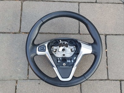 FIESTA MK7 FACELIFT STEERING WHEEL LEATHER MULTI CHROME C1BB-3600-EA3ZHE 12-2017  