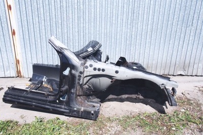 Лонжерон порог правый mercedes sl r230 цвет 197 фото №1