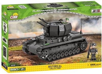 Klocki Cobi 2548 Flakpanzer IV Wirbelwind