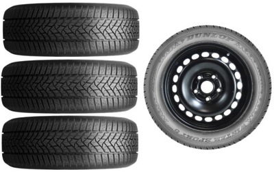 RUEDAS INVIERNO MAZDA TRIBUTE 215/70R16 DUNLOP  