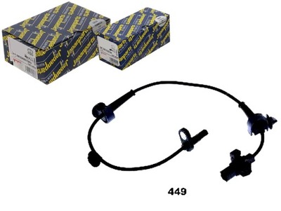 JAPANPARTS ДАТЧИК ABS 57470SMGE02 15104449 ADH271