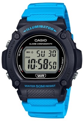 Casio zegarek W-219H-2A2VEF