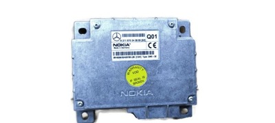 Mercedes w211 модуль a2118702426 nokia фото №1