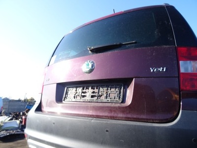 TAPA DE MALETERO PARTE TRASERA PARTE TRASERA SKODA YETI LF3X  