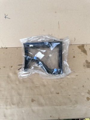 Направляющая бампер правый задняя citroen berlingo 9816808880 фото №1