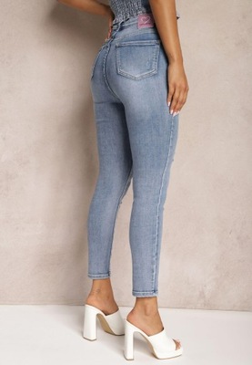 Renee Jasnoniebieskie Jeansy damskie 27 Slim