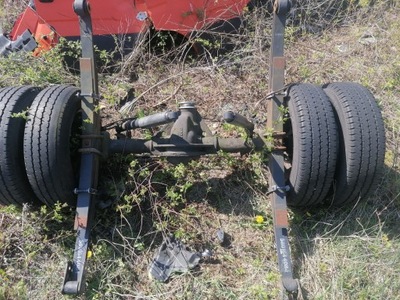 Iveco daily vi ресора 5801644084 ресори задня комплект 14 щітка фото №1