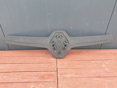 Решітка радіатора решітка радіатора радіатора renault master iii lift фото №1