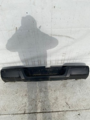 Ford ranger iv бампер задний задняя pdc фото №1