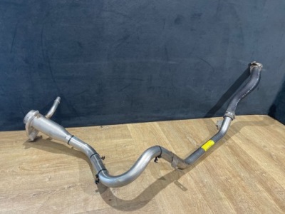 Land rover оригінальний номер cpla-9032-cd заливна горловина пального труба фото №1