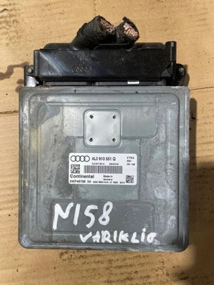 Audi q7 4l 2013 блок управления / модуль ecu фото №1